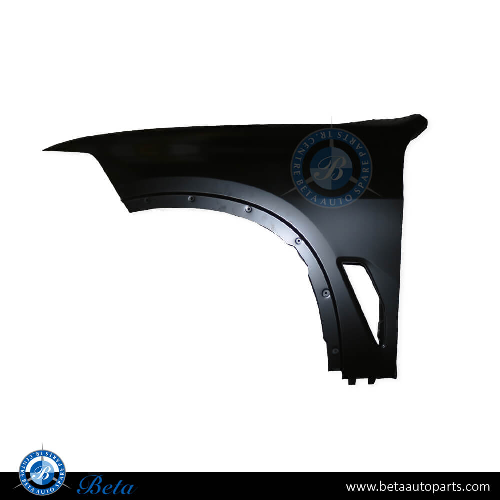 Left Side Front Fender Aluminum for BMW X5 G05 2019-Up models, Part Number 41007492363 Left Side Front Fender Aluminum for BMW X5 G05 2019-Up models, Part Number 41007492363